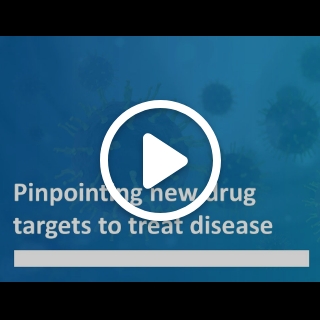 Pinpointing new drug targets to treat disease. Dr Matthew Campbell, from Trinity's School of Genetics and Microbiology, talks about his work.